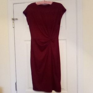 Burgundy Dres, Size Small